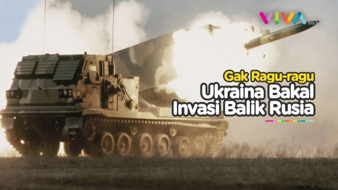 Perang Memanas! Ukraina Bakal Serang Balik Rusia