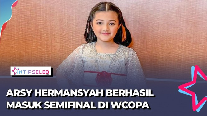 Arsy Hermansyah Ikut Kompetisi WCOPA Masuk Semifinal