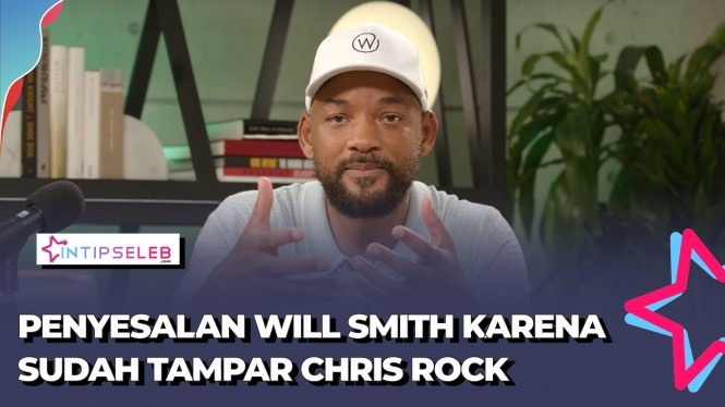 Tampar Chris Rock, Will Smith Sampaikan Penyesalannya