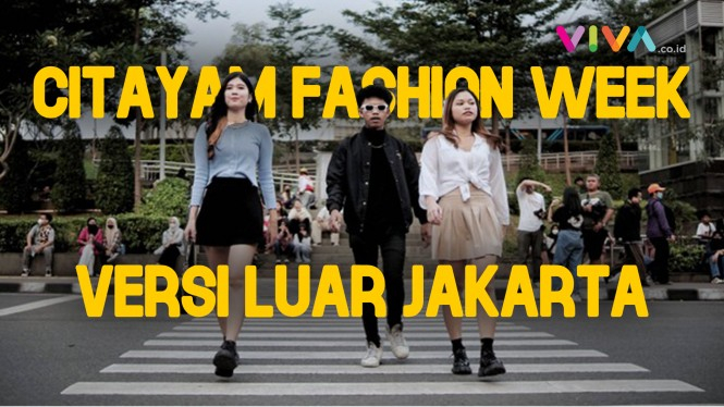 Demam Citayam Fashion Week Merasuki Bandung hingga Surabaya