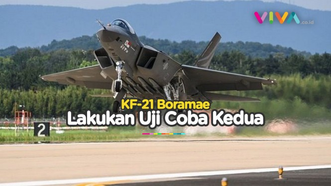 Jet KF-21 Boramae Uji Coba Kedua, Begini Hasilnya