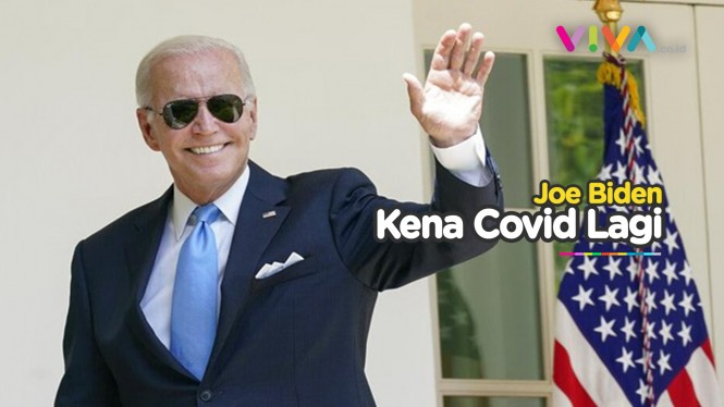 Positif Covid-19 Lagi, Joe Biden Ungkap Kondisinya