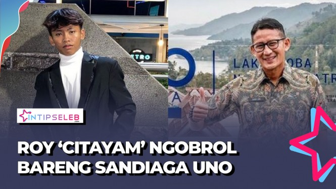 Roy 'Citayam' Minta Beasiswa dari Sandiaga Uno, Tapi..