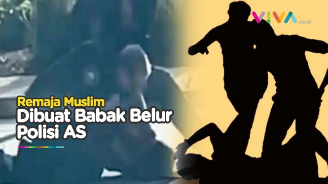 Seorang Remaja Muslim Dikeroyok Polisi AS