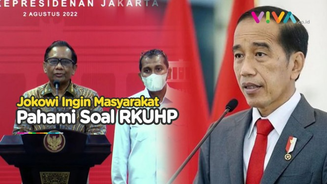 Jokowi Perintahkan RKUHP Dibahas Lagi Bareng Masyarakat