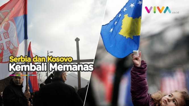 Kosovo-Serbia di Ambang Peperangan Setelah Dua Dekade Akur