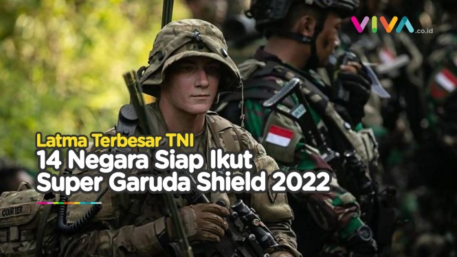 Panglima TNI Buka Latma Super Garuda Shield 2022