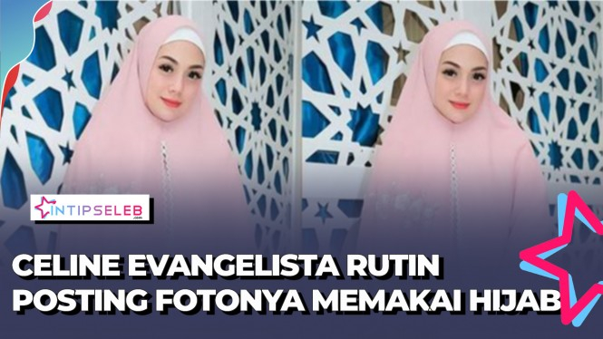 Celine Evangelista Posting Foto Pakai Hijab, Netizen: Mualaf
