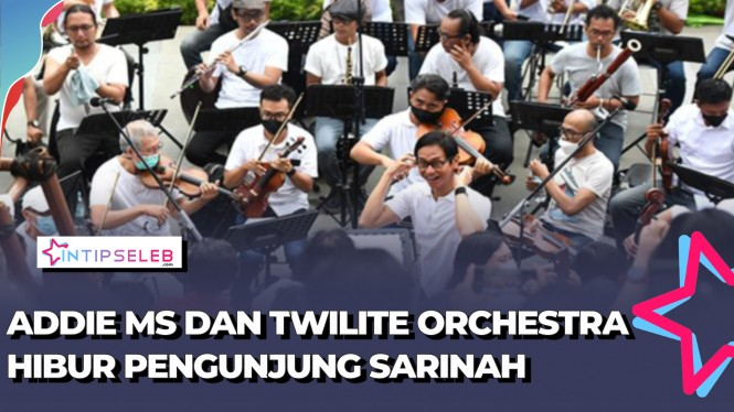 Addie MS Bersama Twilite Orchestra Tampil Anjungan Sarinah