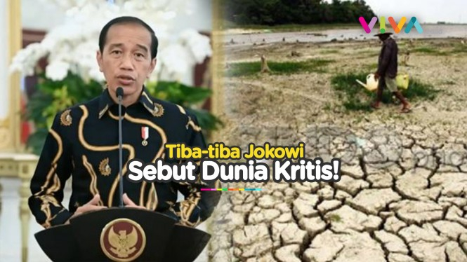 Jokowi Beberkan Tantangan Global Usai COVID-19 Mereda