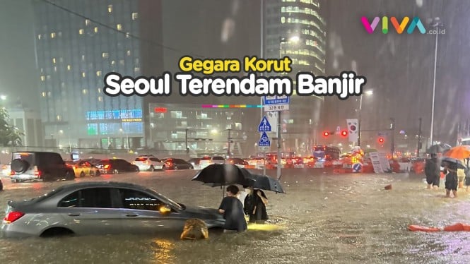 Seoul Banjir Parah, Korut Jadi Biang Kerok