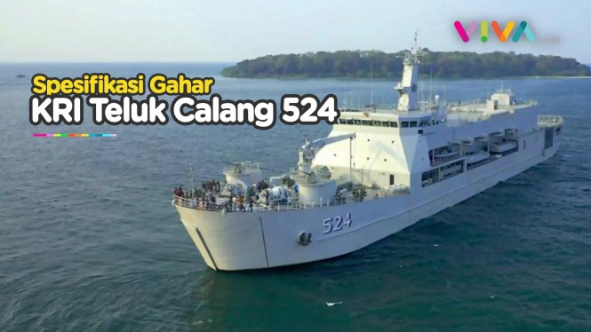 Canggihnya Kapal Perang Teranyar Milik TNI AL