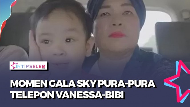Aksi Gala Telepon Vanessa-Bibi Bikin Mewek Netizen
