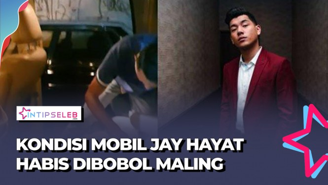 Kronologi Mobil Jay Hayat Dibobol Maling, Barang Pada Raib!