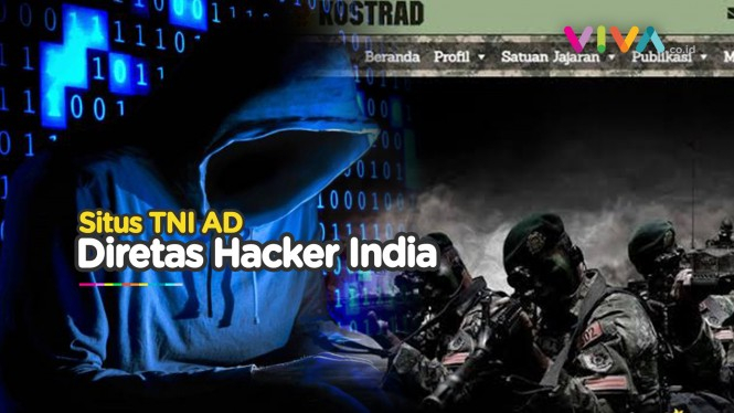 Hacker India Balas Dendam, Situs TNI AD Dijebol