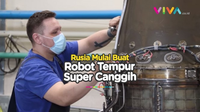 Rusia Kembangkan Robot Tempur, Siap Perang yang Lebih Besar?