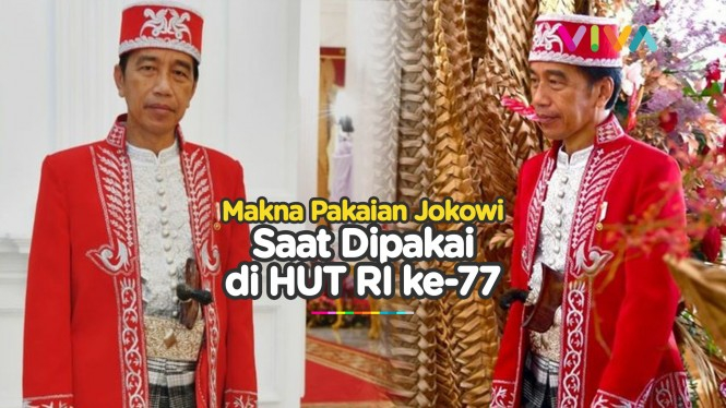 Jokowi Pakai Baju Adat Buton di HUT RI ke-77, Ini Maknanya