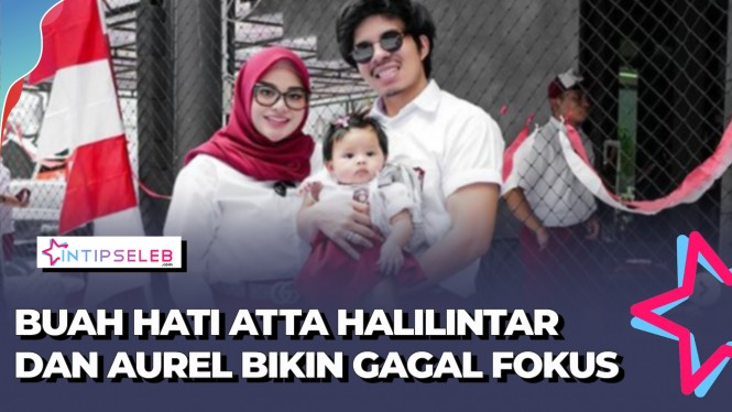 Baby Ameena Pakai Seragam SD Rayakan Kemerdekaan RI