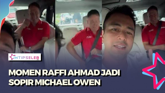 Legenda Sepakbola Inggris Mampir ke Rumah Raffi Ahmad