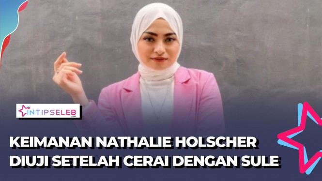 Nathalie Hoslcher Akui Sempat Terbesit Lepas Hijab