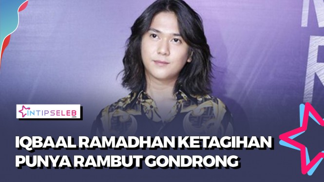 Cerita di Balik Rambut Gondrong Iqbaal Ramadhan