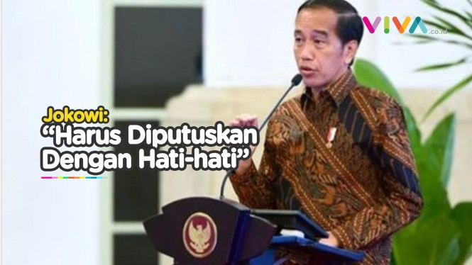 Jokowi Jawab Isu Kenaikan Harga Pertalite