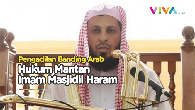 Mantan Imam Masjidil Haram Divonis 10 Tahun Penjara