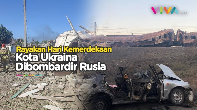Rusia Serang Kereta Penumpang Ukraina, Puluhan Orang Tewas