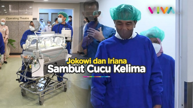 SELAMAT! Jokowi Punya Cucu Baru dari Kahiyang dan Bobby