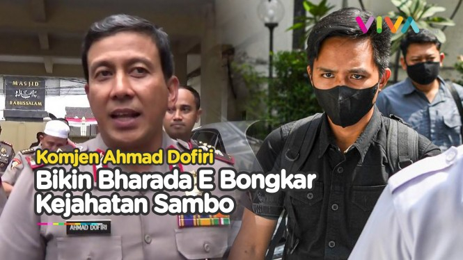 Profil Komjen Ahmad Dofiri Pemimpin Sidang Ferdy Sambo