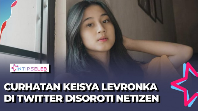 Keisya Levronka Sakit Hati Lagi, Warganet Tuding Pihak TV
