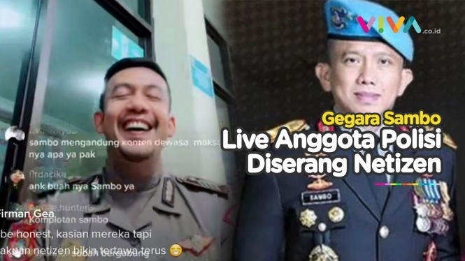 Efek Sambo, Live TikTok Anggota Polisi Jadi Ledekan Netizen
