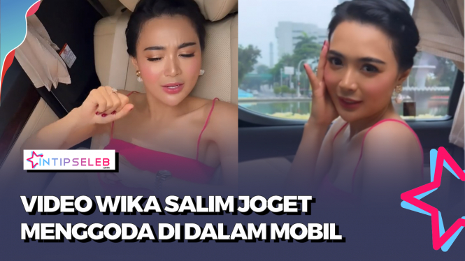 Netizen Resah Wika Salim Joget Menggoda di Dalam Mobil