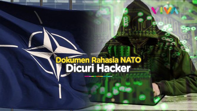 NATO Kebobolan, Data Militer Rahasia Diretas Hacker Andal