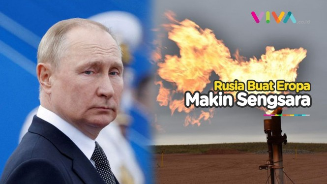 Taktik Kotor Putin Perparah Krisis Energi