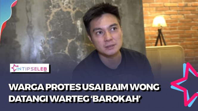 Gegara Baim Wong, Warteg Barokah Jadi Sasaran Protes Warga