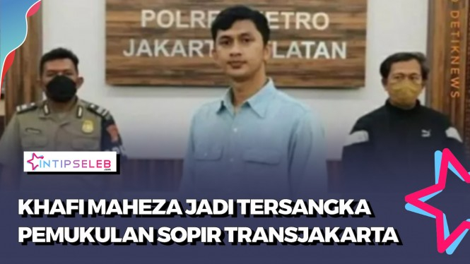 Toyor Kepala Sopir TransJakarta, Khafi Maheza Jadi Tersangka