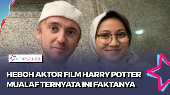 Heboh Aktor Harry Potter Masuk Islam, Beneran?