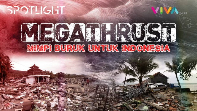 Mengenal Megathrust yang Mengancam Wilayah Indonesia