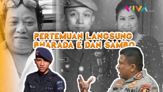 Bharada E Berani Bertemu Ferdy Sambo Di Rekonstruksi Besok? - Vlix.id