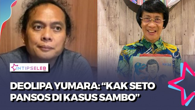 Deolipa Yumara 'Tampar' Kak Seto Soal Lindungi Anak Sambo