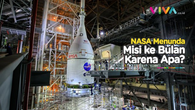 Mesin Kepanasan, Misi ke Bulan Artemis I NASA Batal
