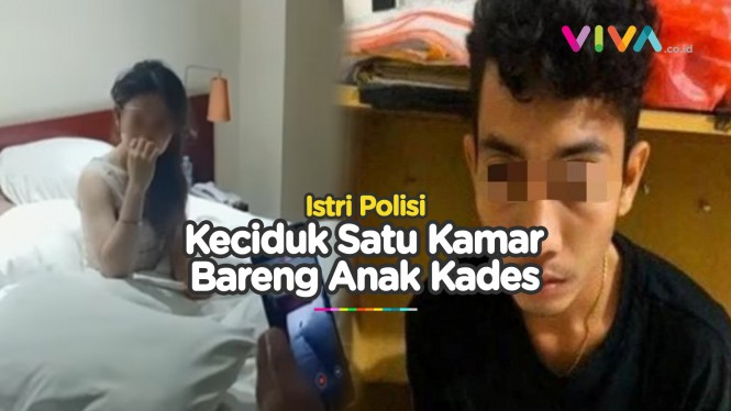 Oknum Bhayangkari dan Anak Kades Kepergok Selingkuh di Hotel