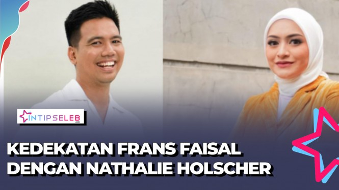 Frans Faisal Tegaskan Hubungan dengan Nathalie Holscher