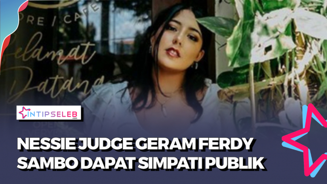 Nessie Judge Muak Melihat Warganet Kasihani Ferdy Sambo