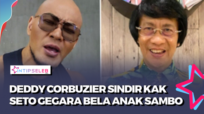 Deddy Corbuzier Sentil Kak Seto Gara-gara Bela Anak Sambo