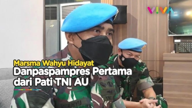 Pertama dalam Sejarah, Pati TNI AU Jabat Danpaspamres