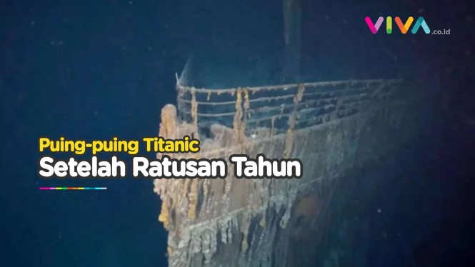 Penampakan Terbaru Kapal Titanic yang dulu Tenggelam