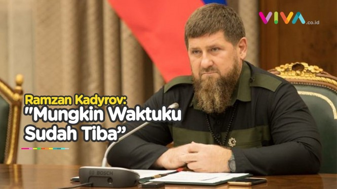 Ramzan Kadyrov Capek Jadi Pemimpin Chechnya, Niat Pensiun?