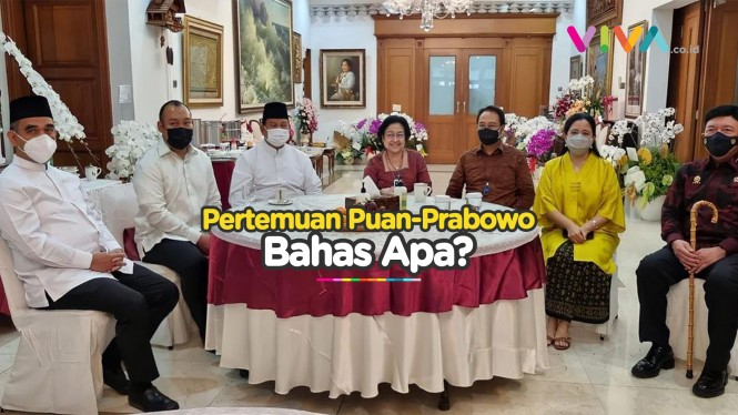 Puan Temui Prabowo, Bahas Koalisi Pilpres 2024?